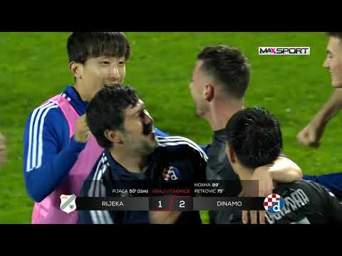 Rijeka Dinamo Zagreb Goals And Highlights