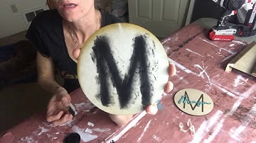 Glowforge 3D Laser - Creating a Stencil for Painting