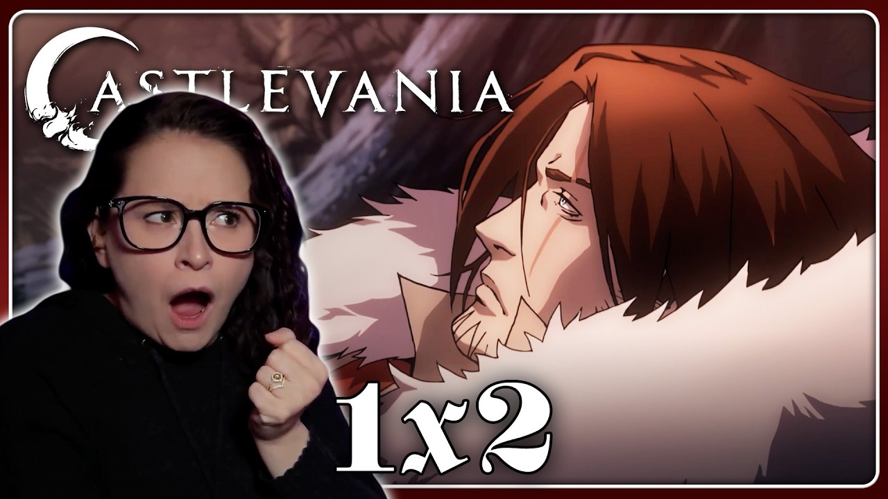 well hello there Trevor 👀 Castlevania 1x2 Reaction | Necropolis