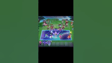 MAGIC CHESS GO GO - LYLIA: YU ZHONG 3 STARS PART #magicchessgogo #mcgg