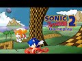Sonic The Hedgehog 2 gameplay pt 1 Sonic The Hedgehog 2 gameplay pt 1
