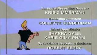 Johnny Bravo - Credits