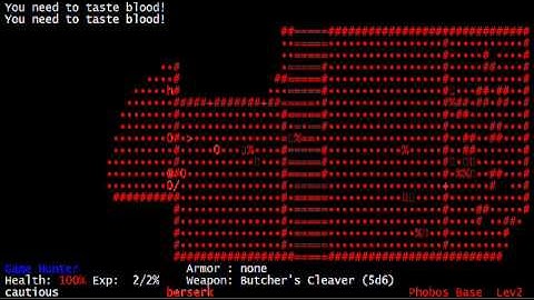 DoomRL Tutorial #2: Floors 2 and 3 [1/4]