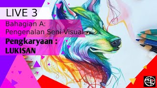 Teknik Dan Jenis Lukisan Pengkaryaan Dalam Seni Visual Stpm Semester 1 Ulangan1 Youtube
