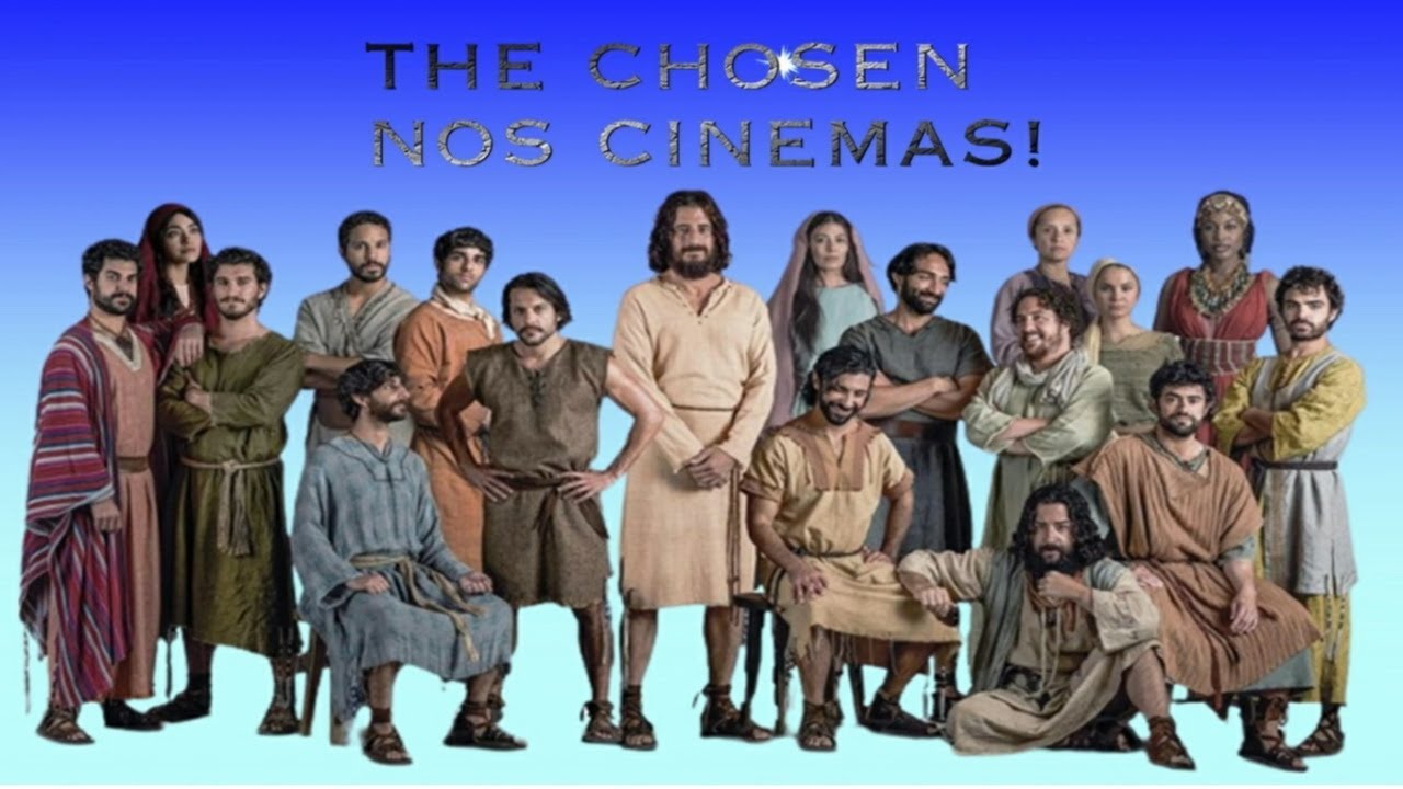 The Chosen: terceira temporada estreia nos cinemas em novembro - Comunidade  Católica Shalom
