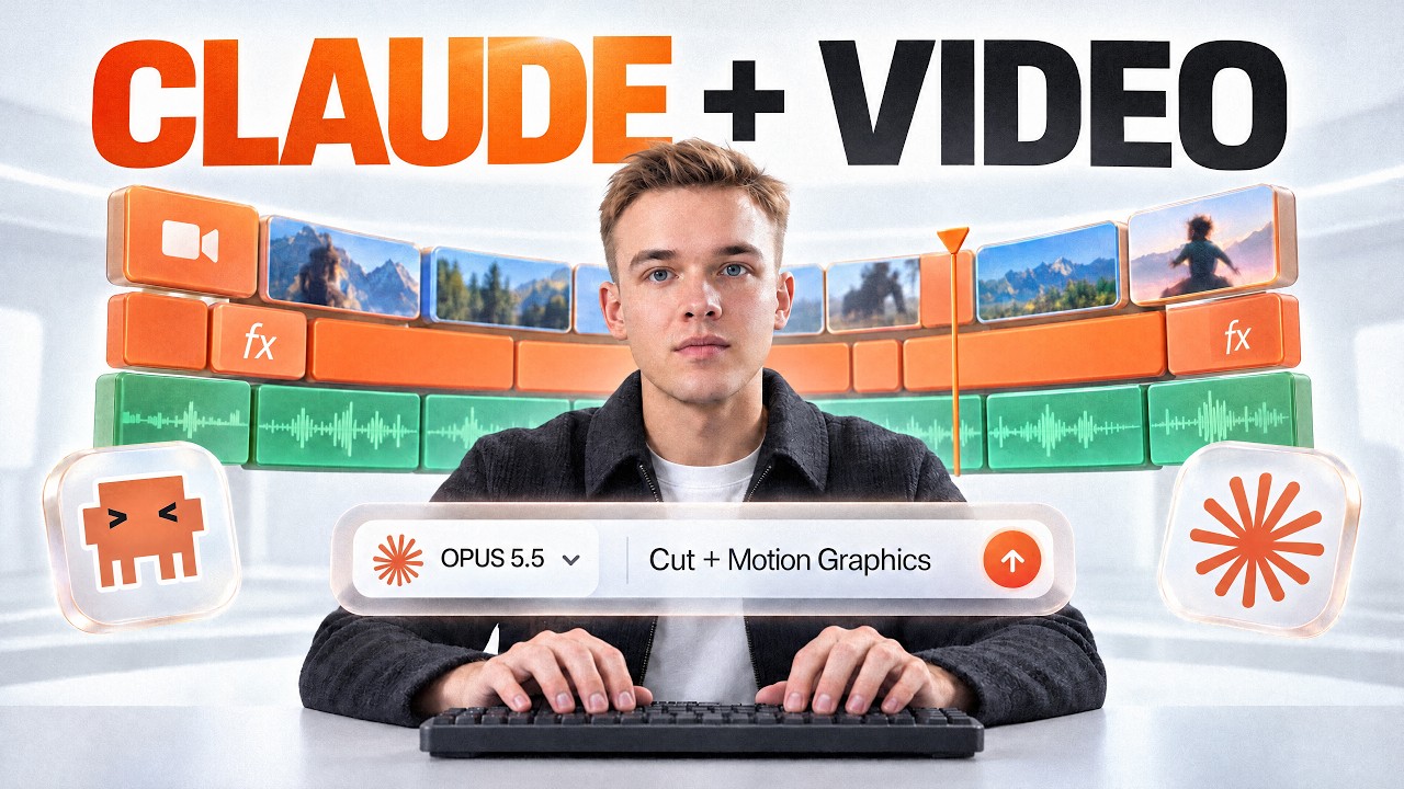 Opus 5.5 is INSANE At Video Editing (Full Tutorial)