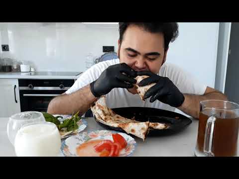 LAHMACUN MUKBANG