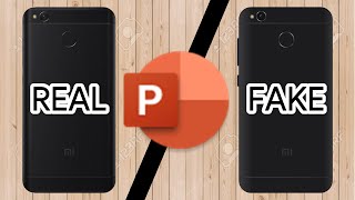 Realistically draw a smartphone in PowerPoint screenshot 5