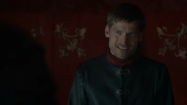 Brienne meets Jaime at the Siege of Riverrun. #got