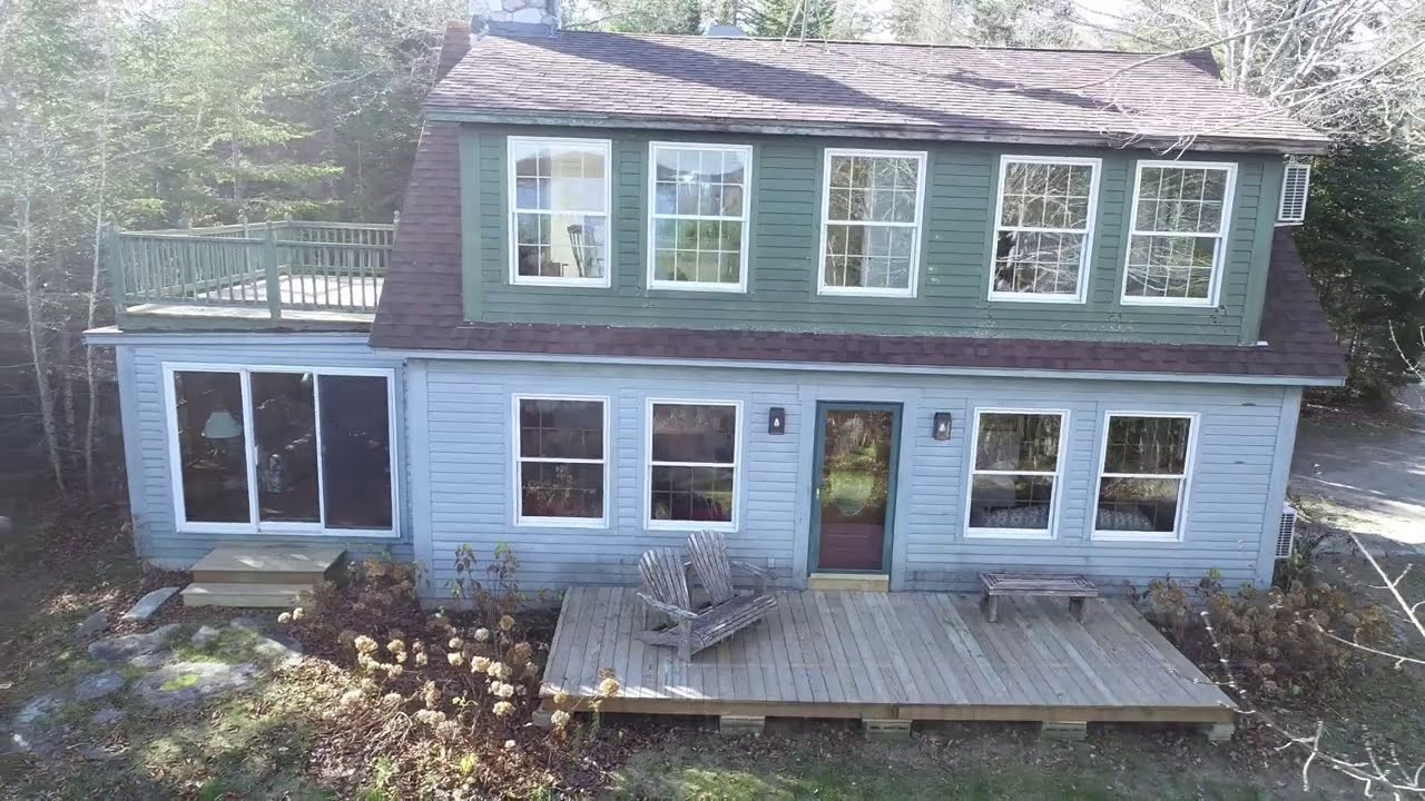 Taunton Bay Home For Sale Maine Real Estate YouTube