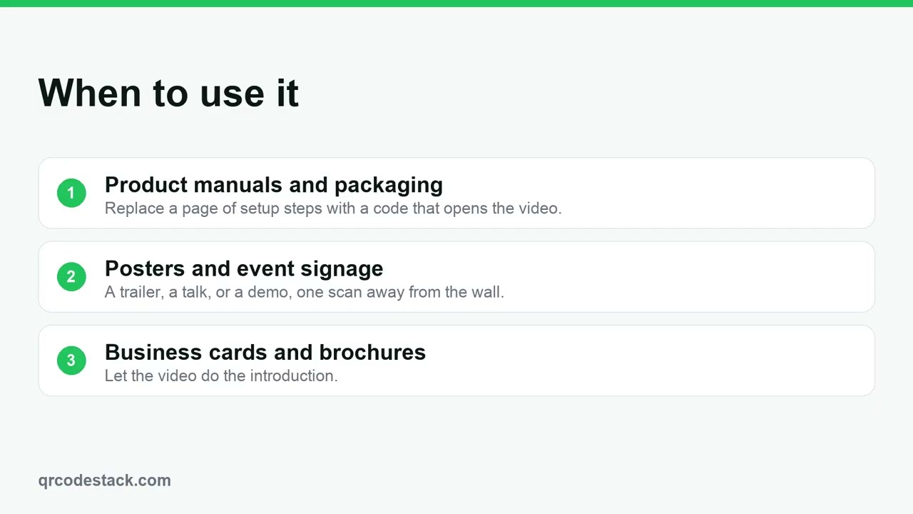 How to Create a QR Code for a YouTube Video (Step by Step) — video thumbnail