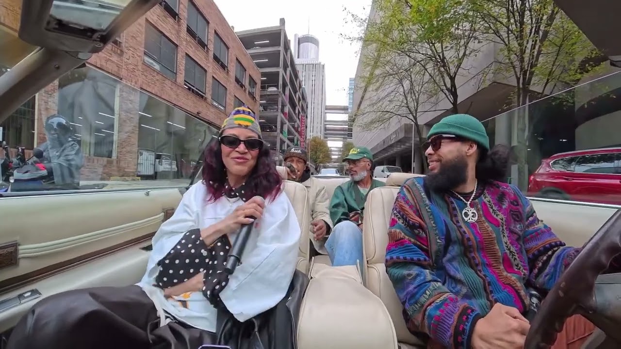 Digable Planets Perform “Rebirth of Slick (Cool Like Dat)” Live | Cadillac Chronicles