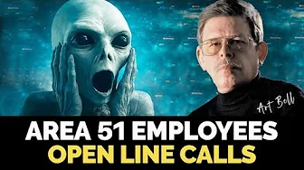 AREA 51 Employees - The Most Disturbing Call in Art Bell History