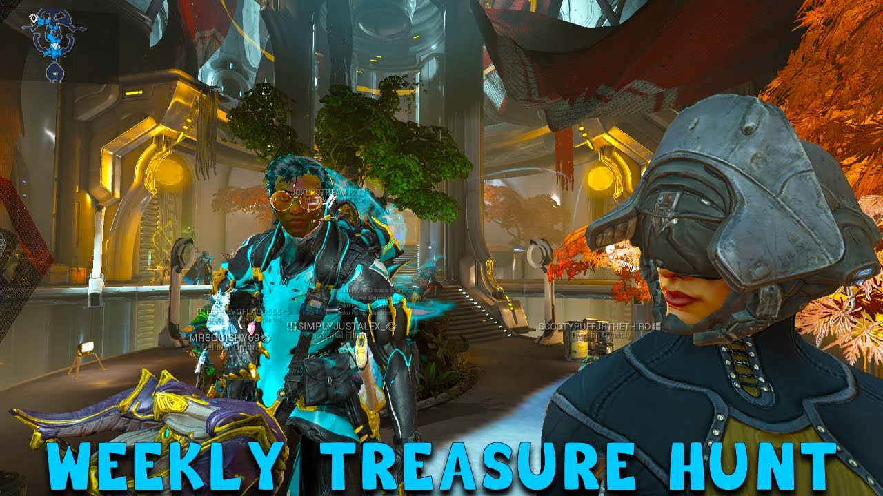 Maroo Weekly Treasure Hunt