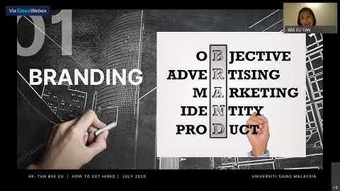 USM-HBP ARCHITECTURE TALK (Recorded) 11th July 2020