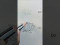 How to draw lotus flower shorts drawingtutorial