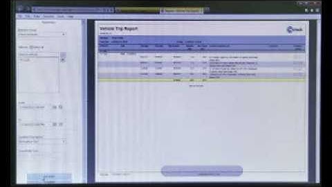 Ctrack Online GPS Tracking Training Video - 4 - Reports