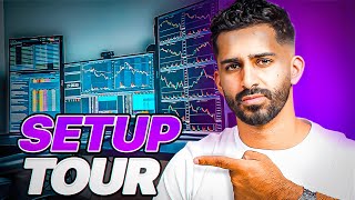 My Trading Setup 2020: (Gaming PC, Monitors, Chair, Time Frames & Whats On My Stocks Charts)