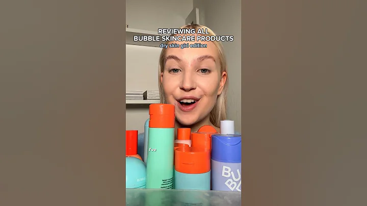 Reviewing ALL Bubble Skincare Products🫧 - DayDayNews