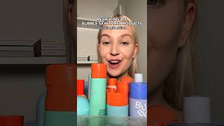 Reviewing ALL Bubble Skincare Products