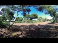 Vuze 3D 360 video sample - parkway