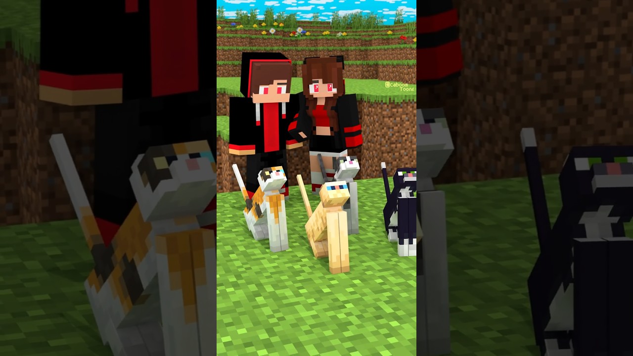 JJ's sister Meow-meow Creeper 🥺😇 