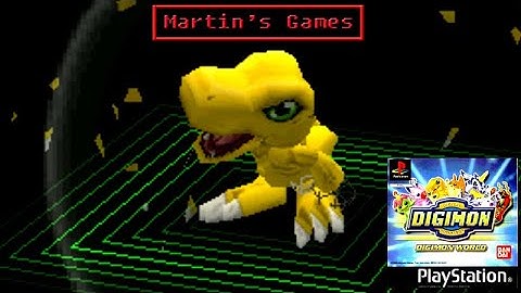 Digimon World Review for the PlayStation (PS1)