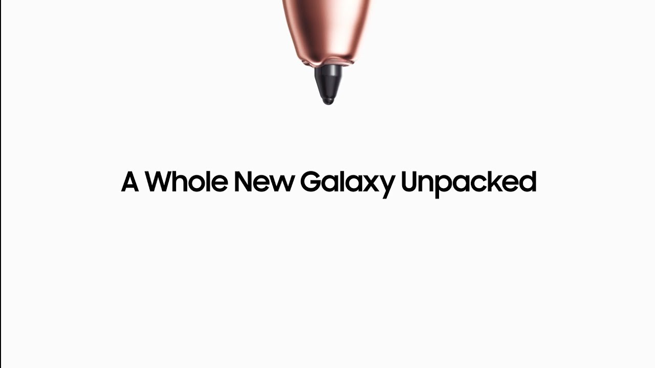 SAMSUNG Galaxy Note20 & Fold 2 Teaser Commercial | UNPACKED 2020 Official Trailer Commercial HD