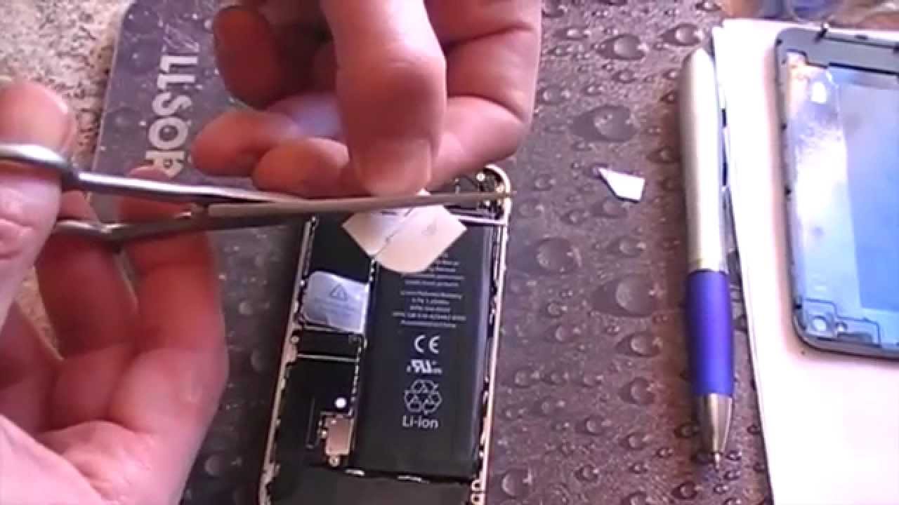 iphone crackling noise and loss of sound fixed YouTube