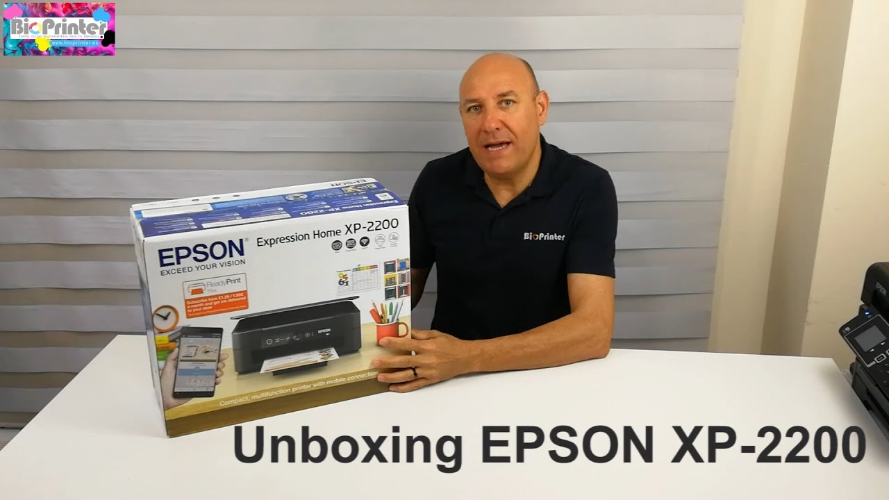 Epson Expression Home XP-2200 impresora de inyección de tinta all-in-one A4  con WiFi (3 en 1) Epson