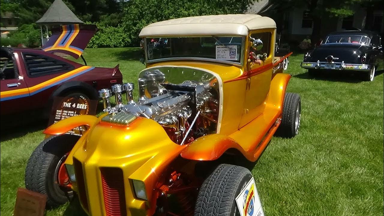Amherst Car Show 6/12/22 YouTube