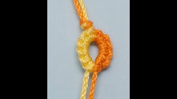 Shuttle Tatting - Two Shuttle Split Rings