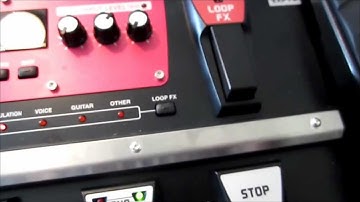 RC-300: Single Track Mode