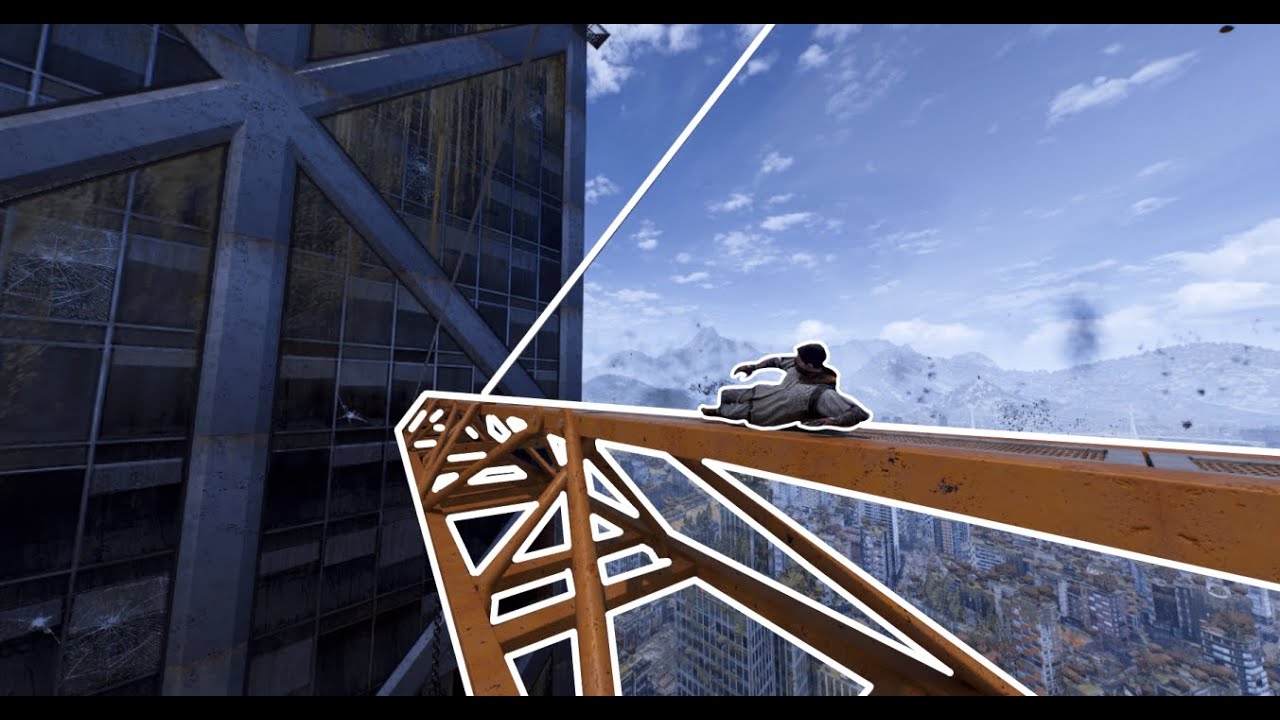 climbing the VNC tower in style - YouTube