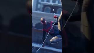 SPIDER-MAN MILES MORALES (I'm ready) #spiderman # #milesmorales  #ytshorts #gaming #youtubeshorts