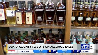 Lamar County residents to vote on alcohol sales