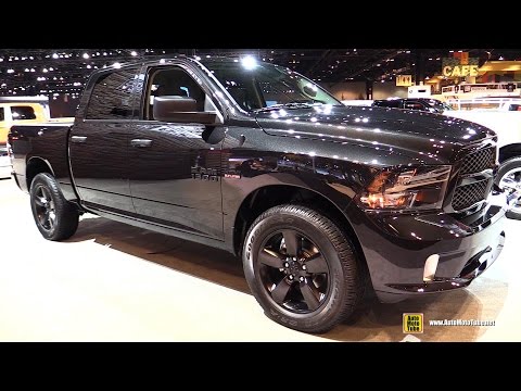 2016 Ram 1500 Express Exterior And Interior Walkaround