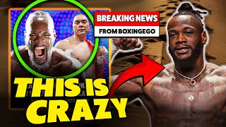 Is Deontay Wilder making a MISTAKE by Fighting ZHANG?