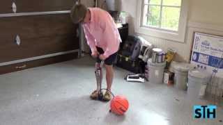 Basketball explosion