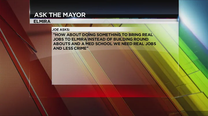 Ask the Mayor: Where are all the jobs?