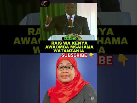 RAIS RUTO ALIVYO