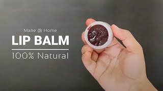 Home made Lip Balm for kids | Best Lip Balm for kids