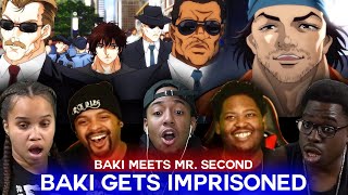 Baki goes to Prison | Baki Hanma Ep 3 Reaction Highlights