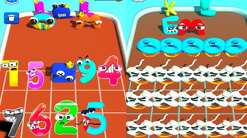 Merge Alphabet Lore Run - New Update ⭐⭐⭐⭐ ⭐ ⭐ abcdefghijklmnopqrstuvwxyz Gameplay Part 8