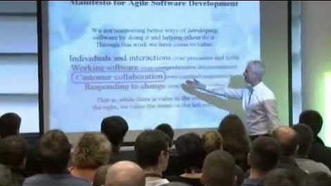 Keynote (Ericsson) - Scaling Agile with Large-Scale Scrum - Craig Larman