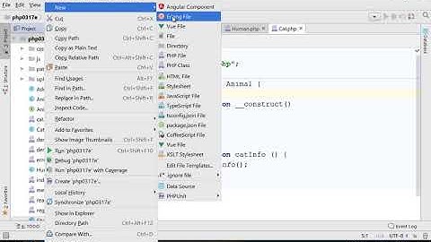 Class và object trong PHP