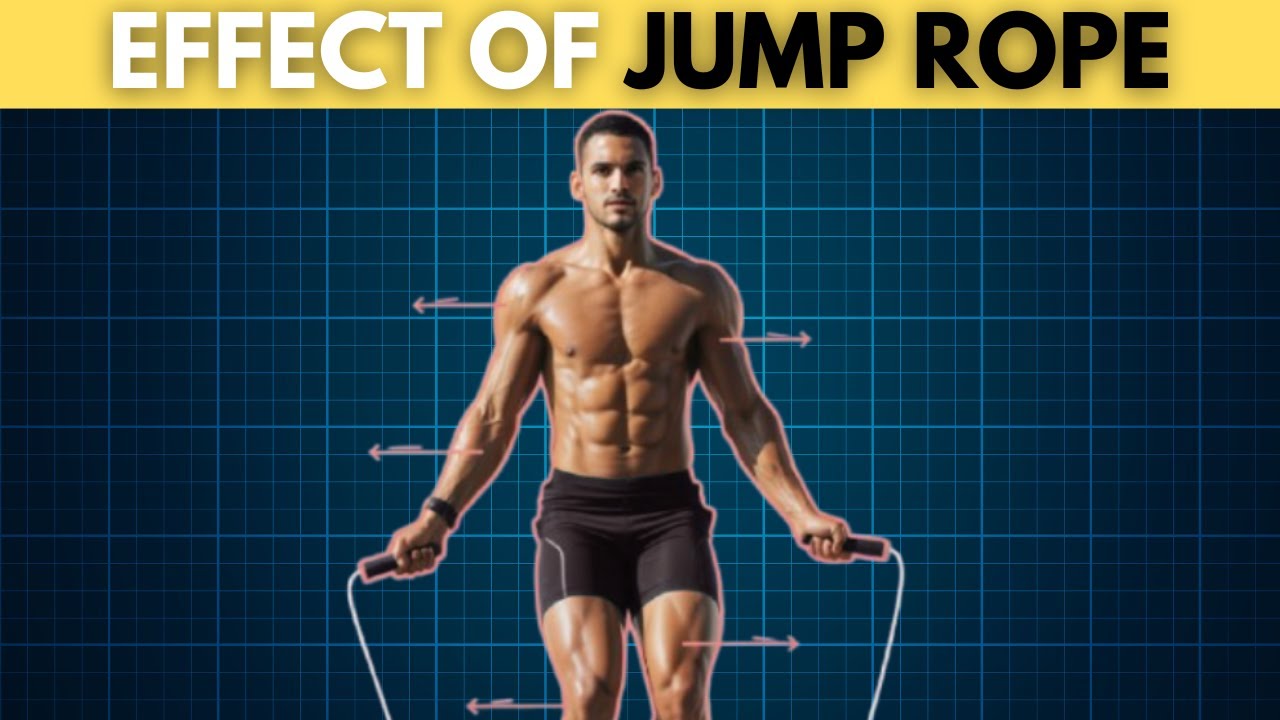 10 Minutes of Jump Rope Every Day Will Transform Your Body! - YouTube