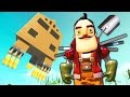 ПРИВЕТ СОСЕД! - БЕЗУМНЫЙ ДОМ СОСЕДА С ЛОВУШКАМИ В SCRAP MECHANIC ( Hello Neighbor )