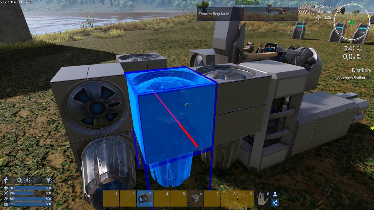 Empyrion Galactic Survival. Project Eden. #6 Зачистка базы дронов