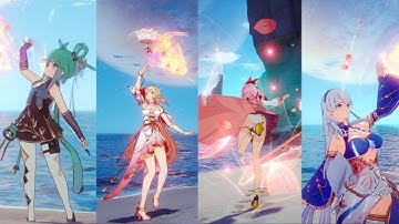 Who is the best student in the FeiSe dancing class? Tower of Fantasy CN 幻塔 妃色